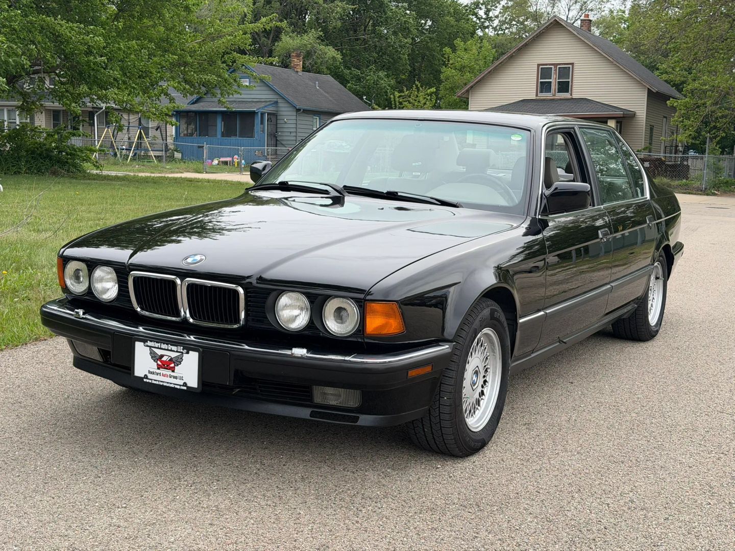bmw 7 series 1993 WBAGD8320PDE83605 image bmw 7 series 1993 WBAGD8320PDE83605 image
